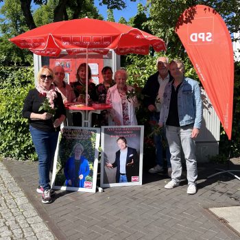 Infostand Muttertag